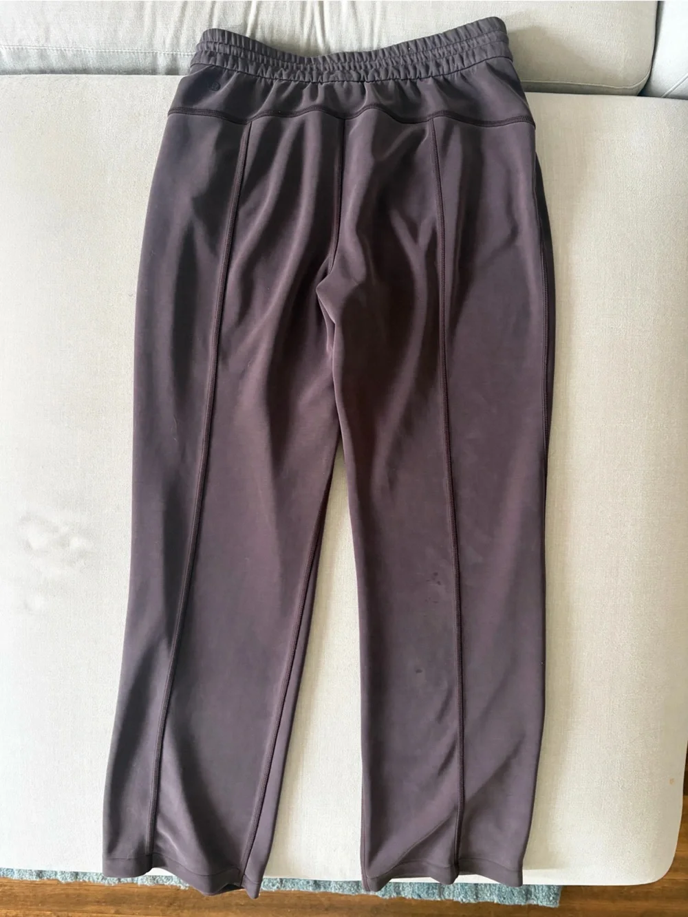 lululemon softstreme high rise pants regular - sequoia